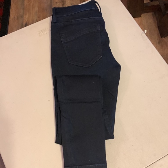 Express jeans super soft denim legging mid rise size 0 Like brand new - Picture 5 of 5